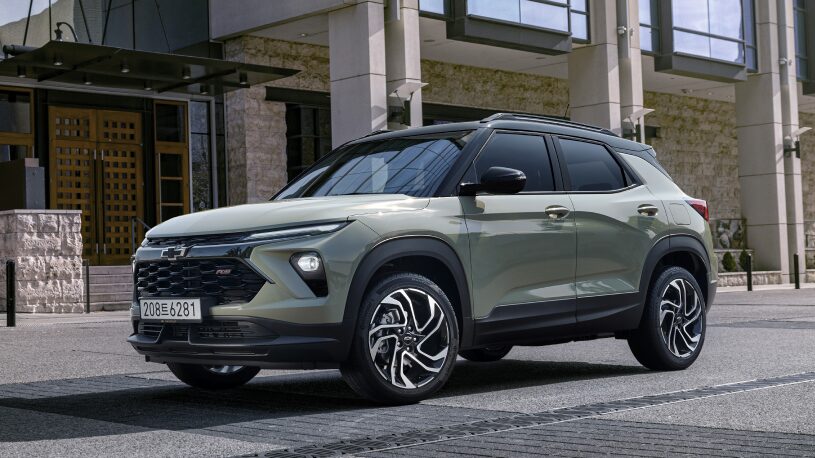 2024 Chevrolet trailblazer Design: Exterior