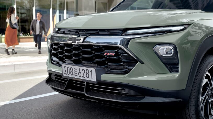 2024 Chevrolet trailblazer Design: Exterior