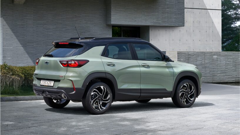 2024 Chevrolet trailblazer Design: Exterior