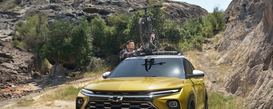 2024 Chevrolet trailblazer Photography : exterior static