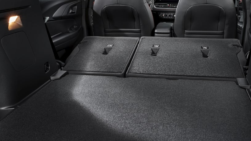 2024 Chevrolet trailblazer Photography : Flat Folding