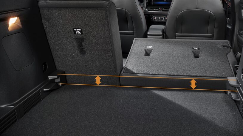 2024 Chevrolet trailblazer Photography : Luggage Floor