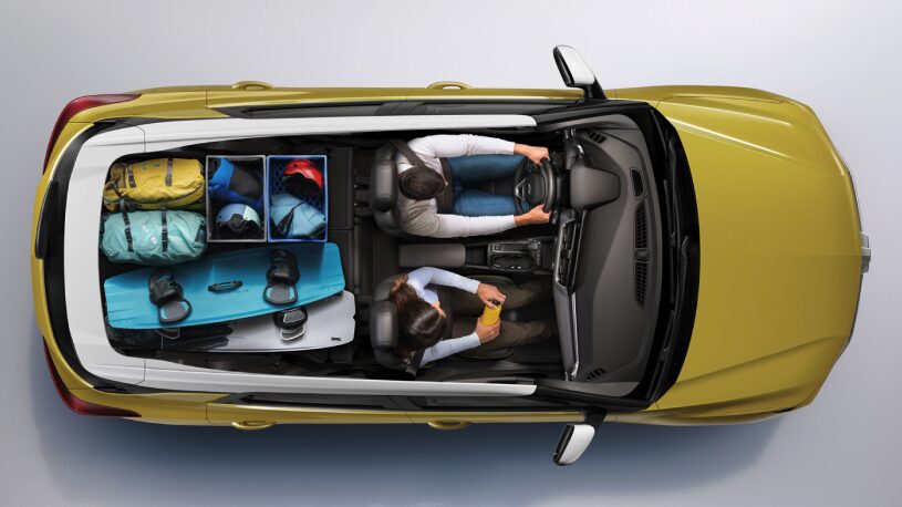 2024 Chevrolet trailblazer Photography : Seat Variation