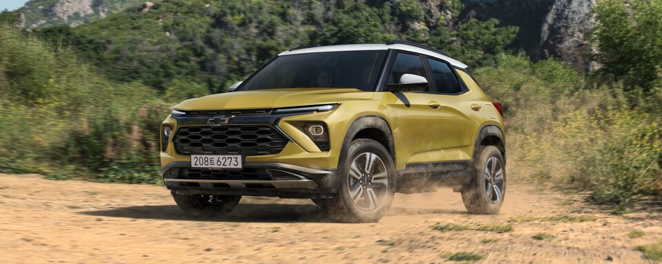 2024 Chevrolet trailblazer Photography: Exterior Static