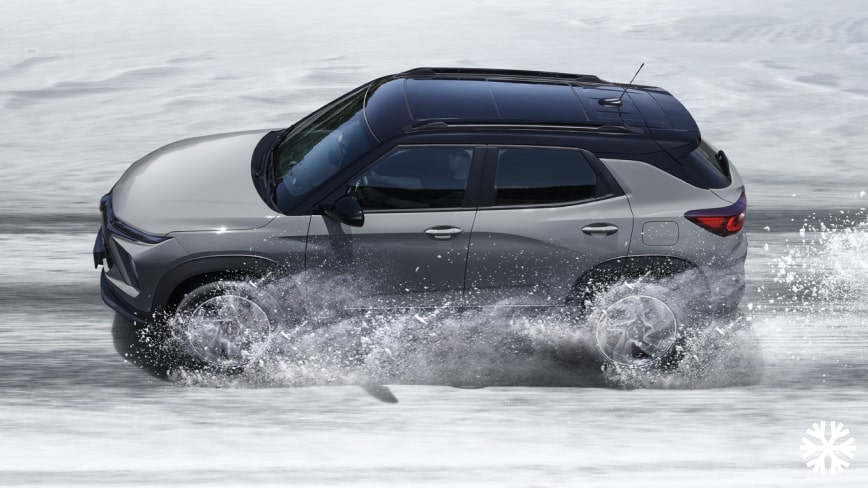 2025 Chevrolet trailblazer Photography: Snow Mode