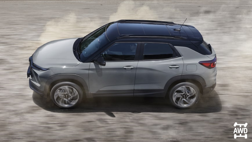 2025 Chevrolet trailblazer Photography: AWD Mode