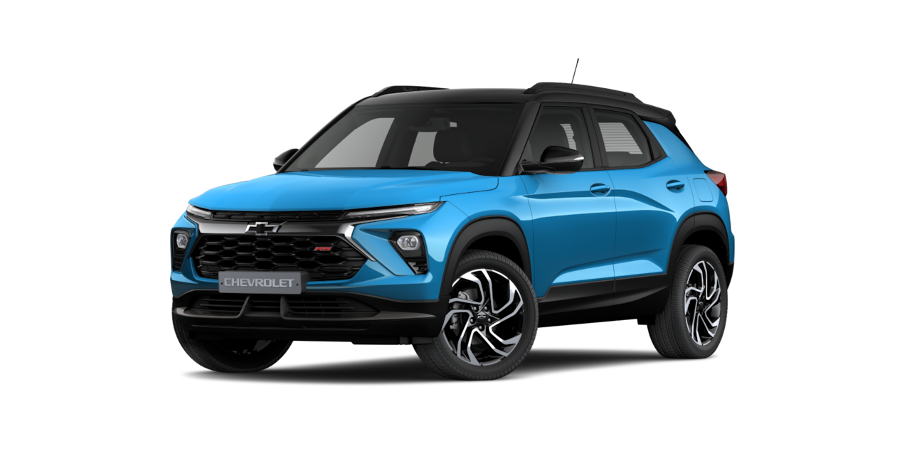 2025 Chevrolet Groove 360: Exterior Marina Blue / Modern Black