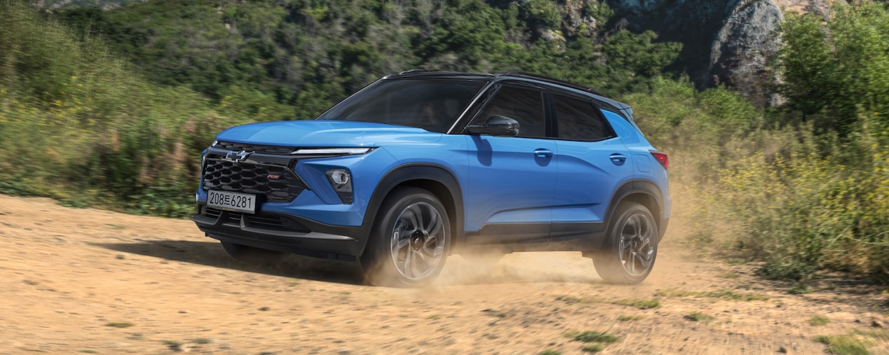 2025 Chevrolet trailblazer Photography: Exterior Static