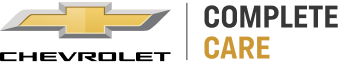2025 Chevrolet banner: Chevrolet Complete Care