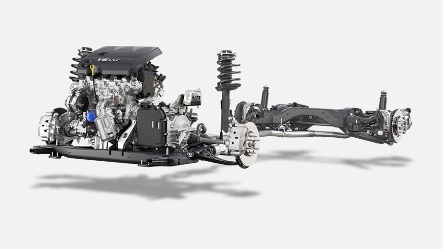 2022 Chevrolet Traverse Photography: 3.6L V6 Power Train