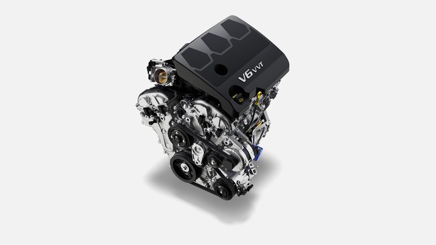 2022 Chevrolet Traverse Video: 3.6L V6 direct injection gasoline engine