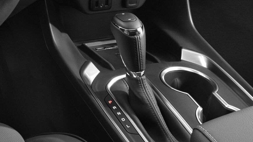 2022 Chevrolet Traverse Photography: Hydramatic 9-speed Automatic Transmission