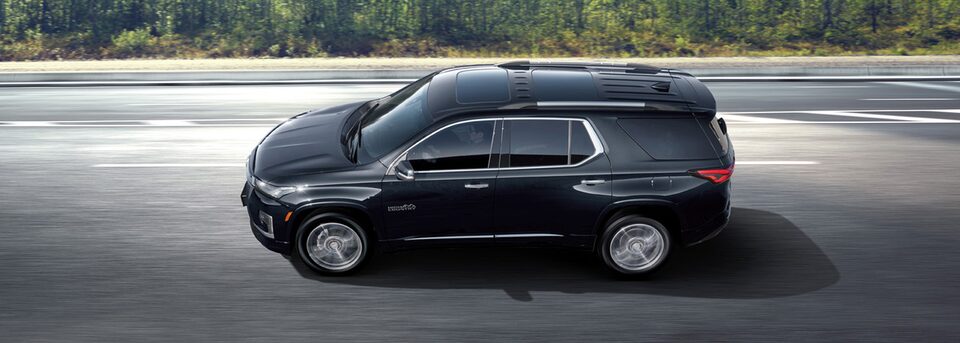 2022 Chevrolet Traverse Photography: FWD(x2) Mode Drive