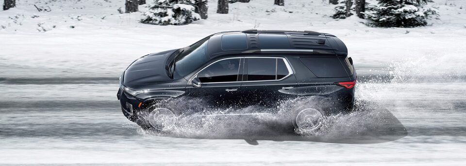 2022 Chevrolet Traverse Photography:  AWD(x4) Mode Drive