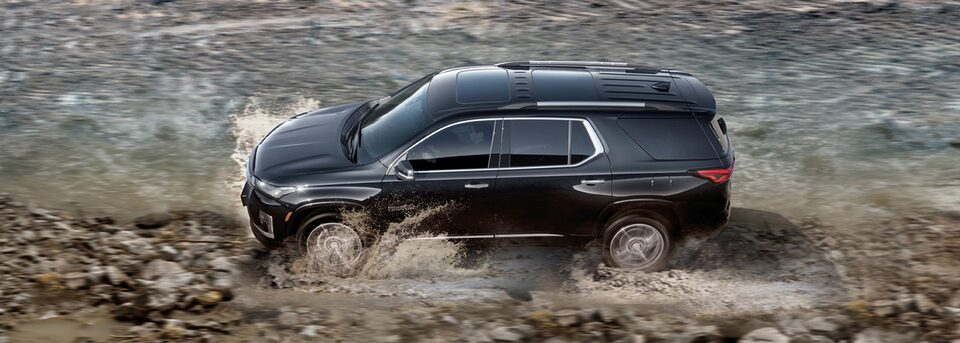 2022 Chevrolet Traverse Photography : Off-load mode