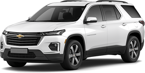 2022 Chevrolet Traverse CGI Photography: LT Leather Premium