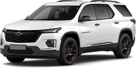 2022 Chevrolet Traverse CGI Photography: Redline