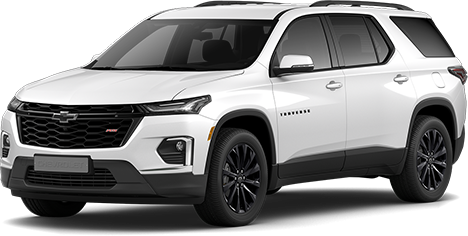 2022 Chevrolet Traverse CGI Photography: RS