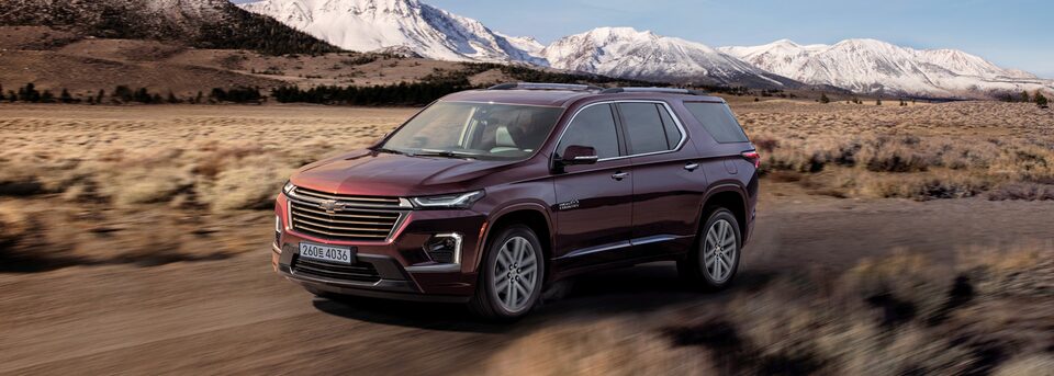 2022 Chevrolet Traverse Photography : Trailering Life style