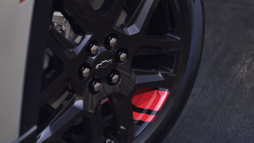2022 Chevrolet Traverse Trims: Redline Exterior Wheel