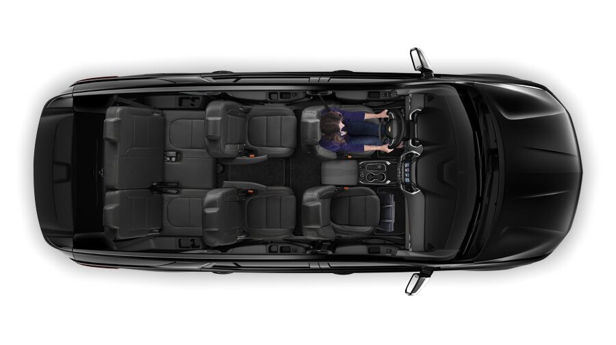 2022 Chevrolet Traverse Design: Interior Flexible Functionality 01