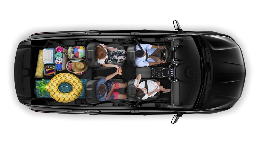 2022 Chevrolet Traverse Design: Interior Flexible Functionality 03