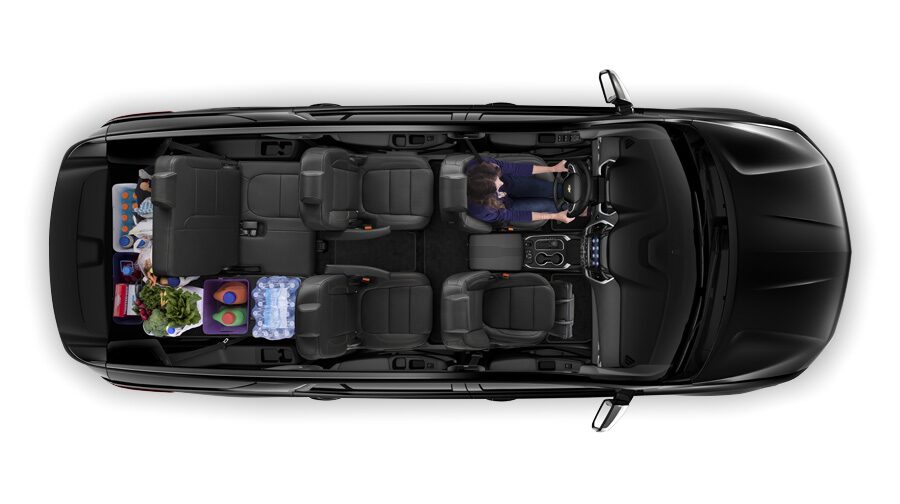 2022 Chevrolet Traverse Design: Interior Flexible Functionality 04