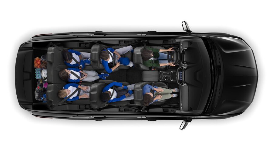 2022 Chevrolet Traverse Design: Interior Flexible Functionality 05
