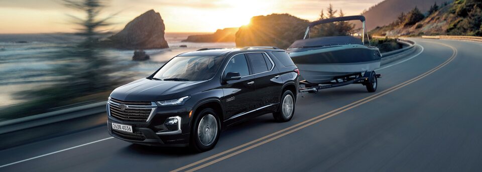 2022 Chevrolet Traverse Photography : Tow/Hole Mode