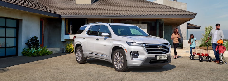 2022 Chevrolet Traverse Photography : Trailering Life style