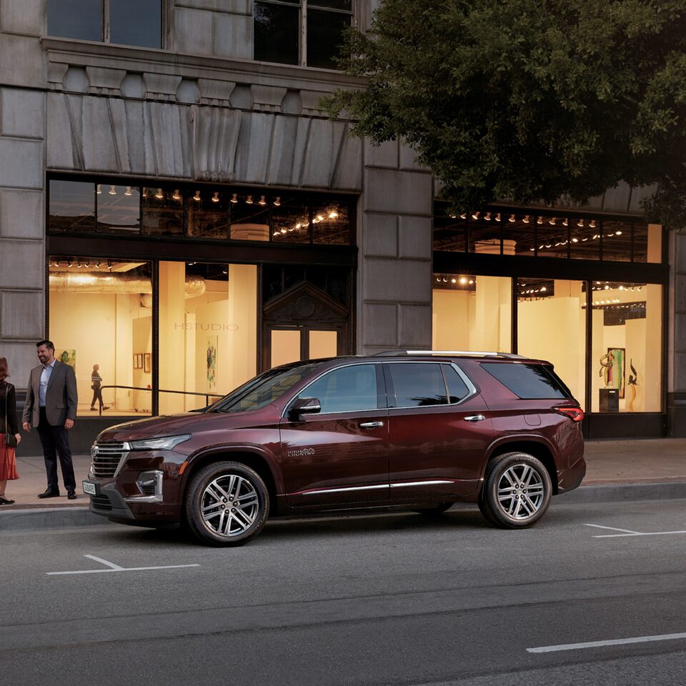 2022 Chevrolet Traverse Design: Exterior 3/4 Front