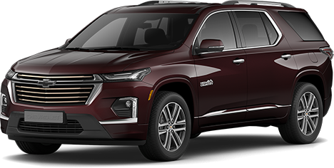 2022 Chevrolet Traverse CGI Photography: High Country