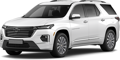 2022 Chevrolet Traverse CGI Photography: Premier