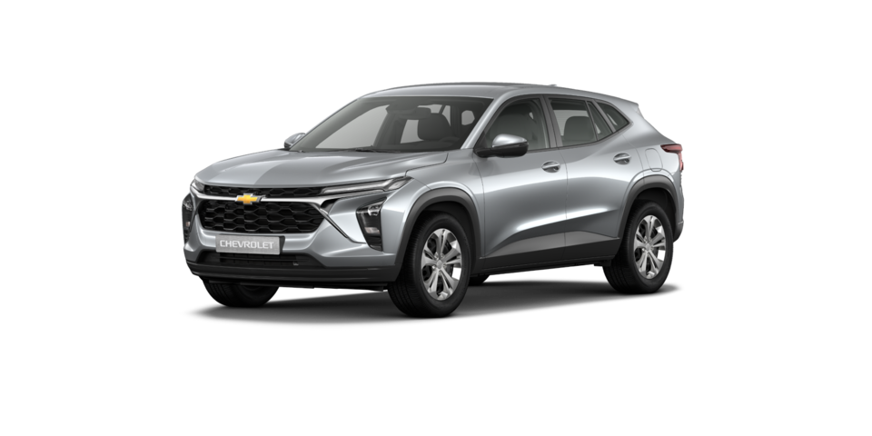 2024 Chevrolet Groove 360: Exterior Sterling Gray/LS