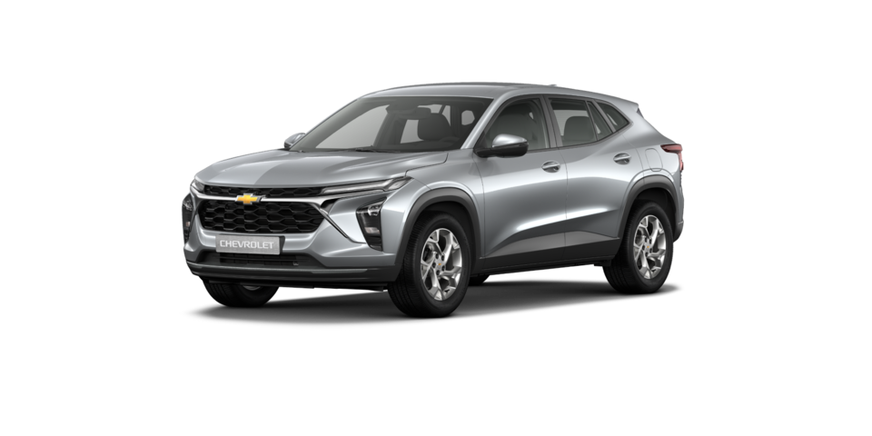 2024 Chevrolet Groove 360: Exterior Sterling Gray/LT
