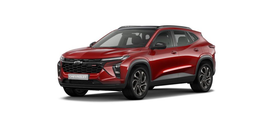 2024 Chevrolet Groove 360: Exterior Milano Red/RS