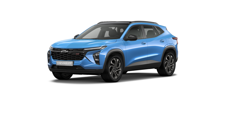 2024 Chevrolet Groove 360: Exterior savage blue/RS