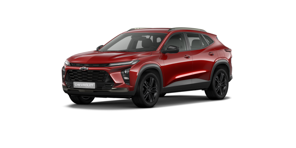 2024 Chevrolet Groove 360: Exterior Milano Red/ACTIV