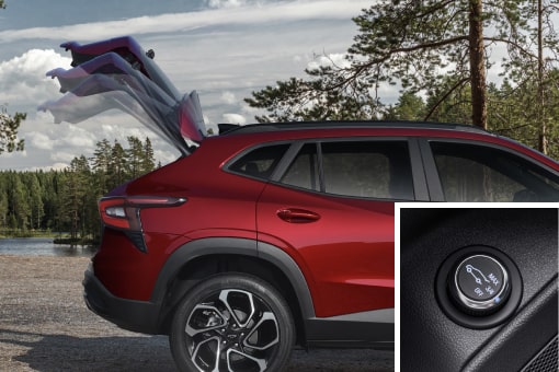 2024 Chevrolet trax crossover Convenience Features1