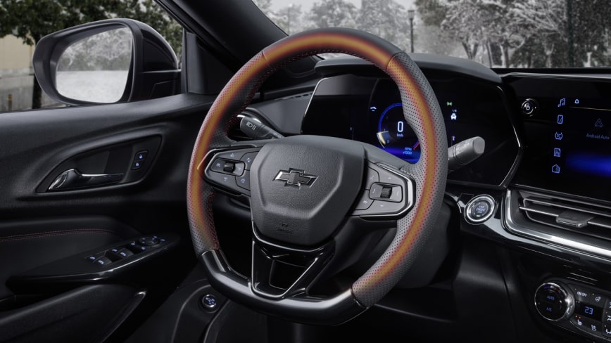 2024 Chevrolet trax crossover Convenience Features5