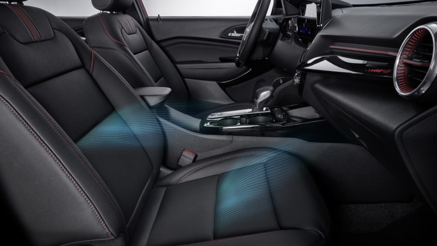 2024 Chevrolet trax crossover Convenience Features7