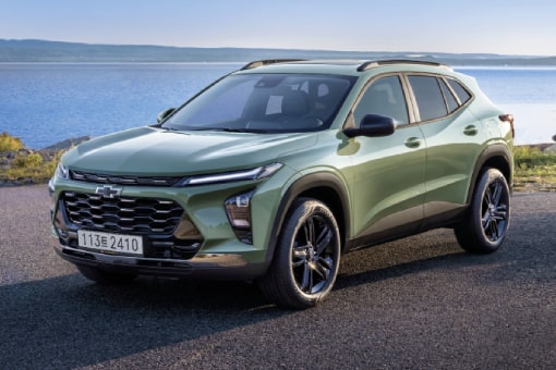2024 Chevrolet trax crossover: ACTIV ext1