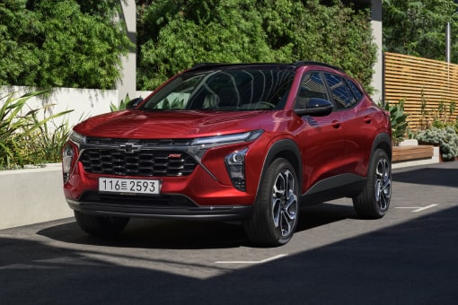 2024 Chevrolet trax crossover: RS ext1