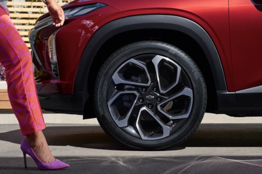 2024 Chevrolet trax crossover: RS ext4