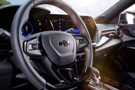 2024 Chevrolet trax crossover: RS int2