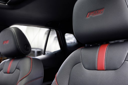 2024 Chevrolet trax crossover: RS int3