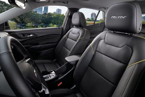 2024 Chevrolet trax crossover: ACTIV int3