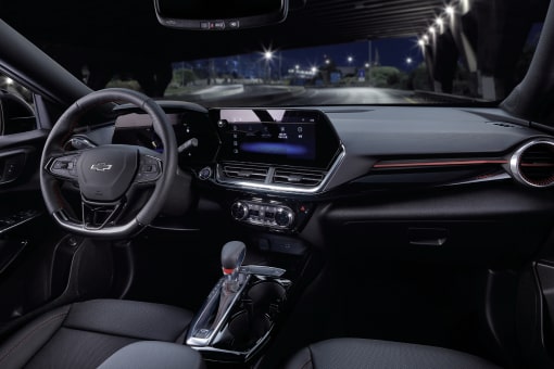 2024 Chevrolet trax crossover: RS int1