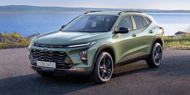 2024 Chevrolet trax crossover Photography: Exterior 3