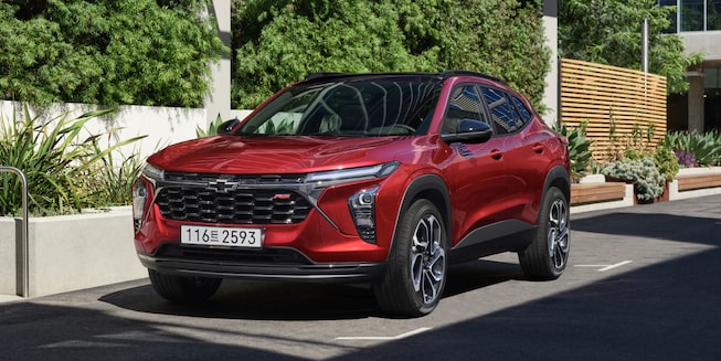 2024 Chevrolet trax crossover Photography: Exterior 9